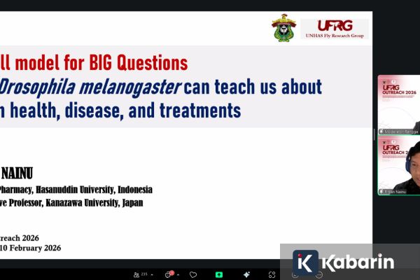 Lalat Buah Dikenalkan sebagai Model Riset Strategis