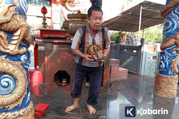 Kelenteng Boen Tek Bio Banyumas Gelar Tradisi Bersih Rupang Sambut Imlek