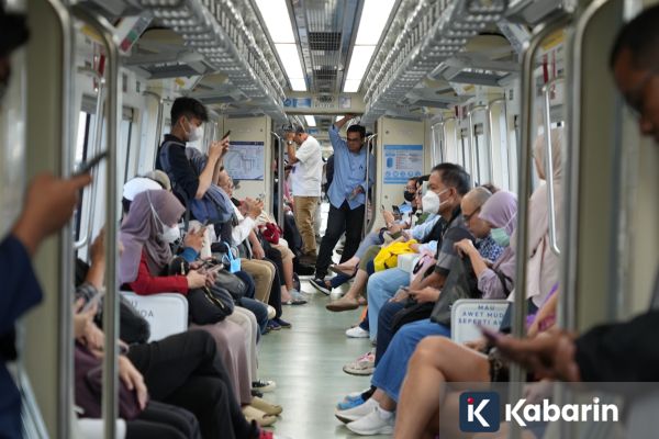 Stasiun Harjamukti dan Dukuh Atas Jadi yang Terpadat di LRT Jabodebek