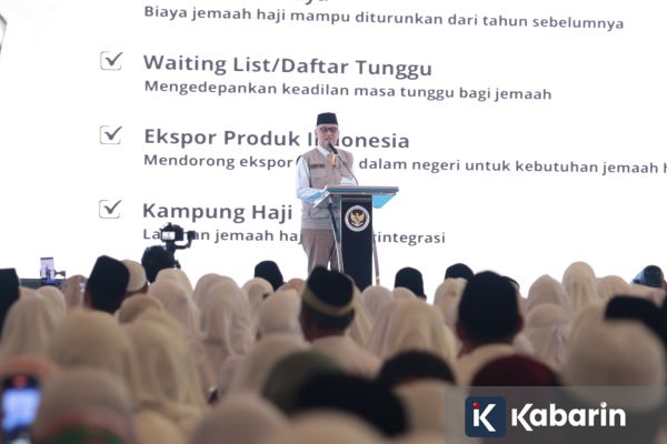 Kemenhaj: Beras Haji Ditargetkan Dikirim ke Saudi Sebelum Ramadhan