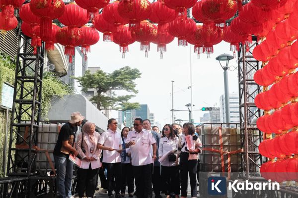 Jakarta Sambut Perayaan Imlek pada Februari hingga Maret 2026