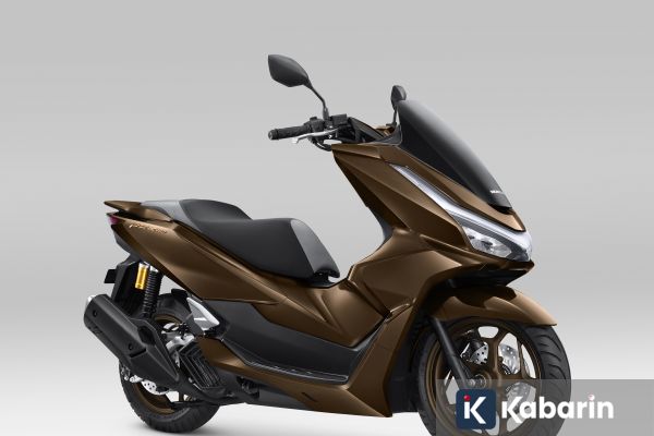 AHM Tampilkan Warna Baru Honda PCX160 di IIMS 2026