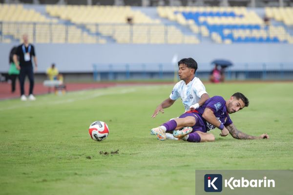 Vidal Antar PSIM Tahan Imbang Persik 2-2