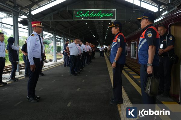 Pemesanan Tiket Kereta Lebaran 2026 di Yogyakarta Capai 147.501 Tiket