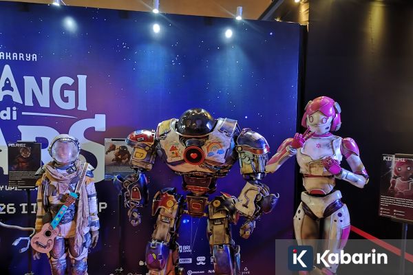 Terungkap Wajah di Balik Suara Robot-robot Pelangi di Mars
