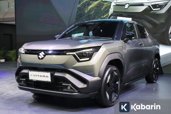 Suzuki e Vitara Resmi Hadir di IIMS 2026 dengan Beragam Fitur Canggih