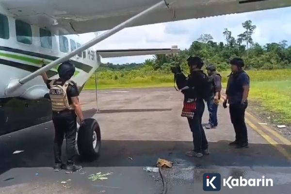 Kronologi Penembakan Pesawat di Papua: Terjadi Saat Mesin Dinyalakan