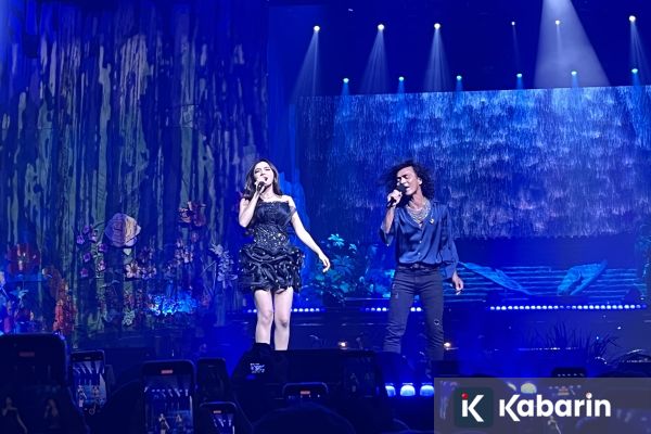 Kaka Slank Meriahkan Konser KOMA Mahalini dengan Nyanyikan Lagu "Sia-sia"