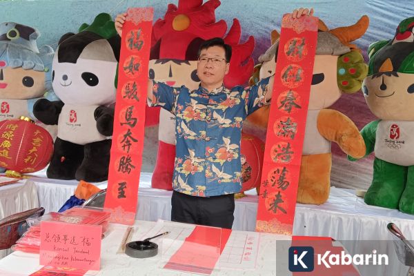 Meriah dan Penuh Harmoni, Imlek Vaganza 2026 di Sam Poo Kong