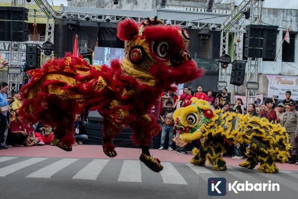 Atraksi Barongsai di Indonesia: Jejak Budaya, Harmoni, hingga Prestasi