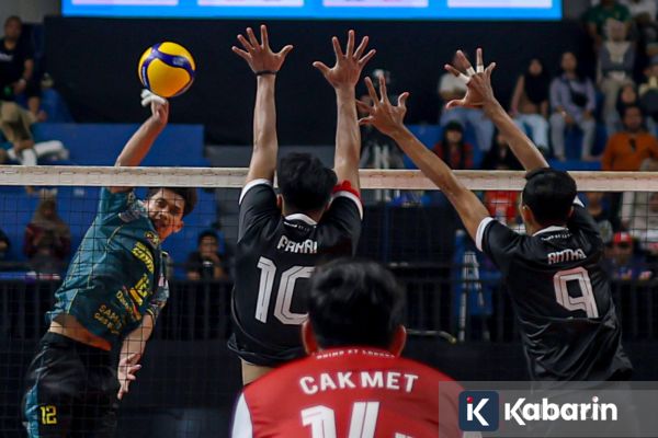 Jadwal Final Four Proliga 2026: Samator Akan Jamu Bhayangkara