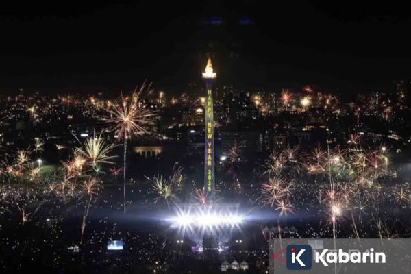 Monas Buka hingga Pukul 22.00 WIB untuk Hari Ini dan Besok