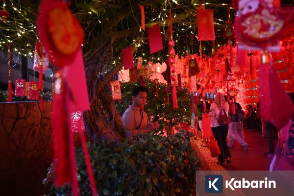 Melihat Suasana Perayaan Imlek di Jakarta