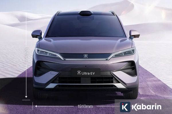 BYD Song Ultra EV Meluncur dengan Harga Terjangkau dan Spesifikasi Premium