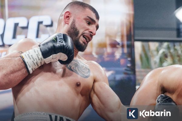 Vartan Arutyunyan Rebut Gelar Interim WBA Kelas Bridger Usai TKO Dramatis