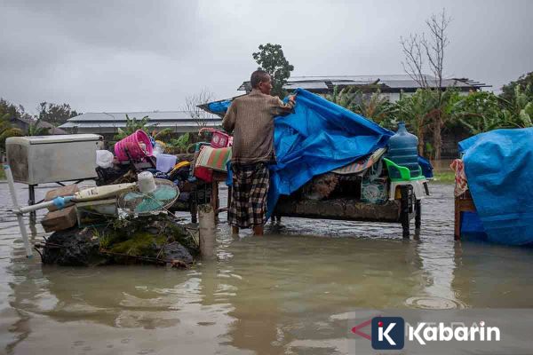 Update Banjir Grobogan: 45 Desa Tergenang, Air Capai 1 Meter