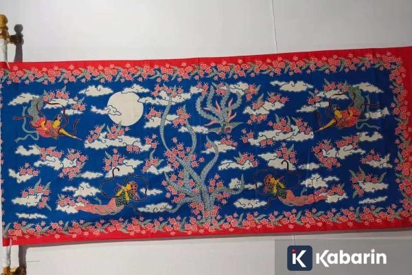Batik Peranakan Jadi Simbol Keberagaman Budaya di Indonesia