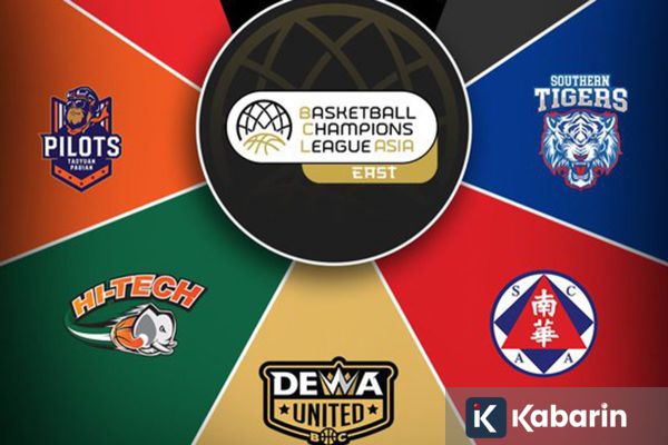 FIBA Umumkan Daftar Peserta Serta Jadwal BCL Asia-East 2026