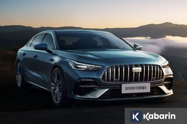 Geely Galaxy Starshine 6 PHEV Hadir dengan Kapasitas Baterai Lebih Besar