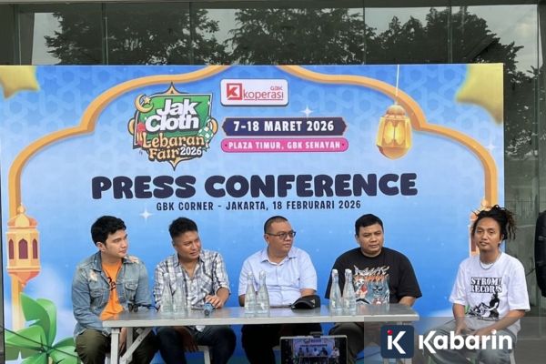 Jakcloth Lebaran Fair 2026 Gandeng 350 Brand Lokal hingga Sejumlah Musisi