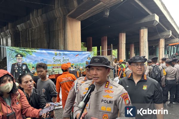 Polda Metro Jaya Ajak Warga Jaga Kebersihan Fasilitas Publik