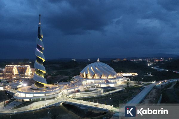 Masjid IKN Siap Gelar Shalat Id Perdana dengan Khatib dari Samarinda