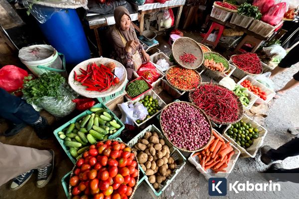 PIHPS Catat Harga Pangan Jumat Pagi Cabai Rawit Rp95.500/Kg dan Telur Rp35.600/Kg