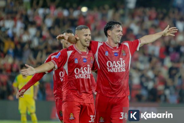 Mario Lemos Optimistis Tatap Laga Tandang ke Bali United