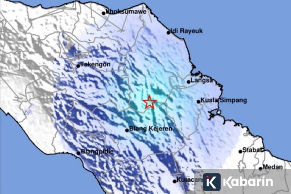 Gempa M 4,2 Guncang Gayo Lues, BMKG Sebut Dipicu Sesar Besar Sumatra