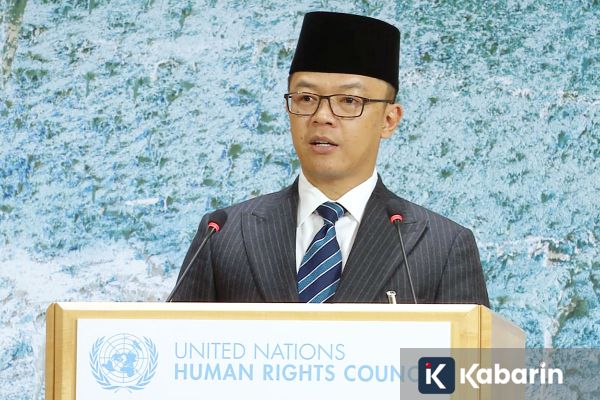 Indonesia Tegaskan Peran Aktif di Dewan HAM PBB untuk Akhiri Konflik Global