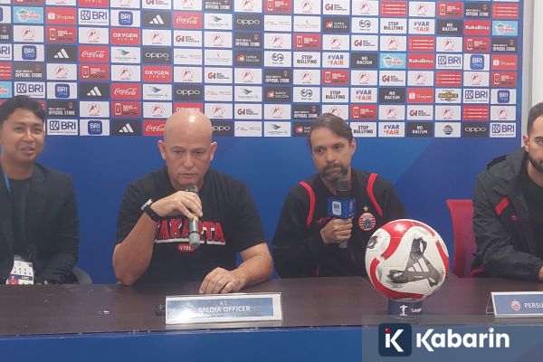 Persija Pilih Istirahat Penuh Jelang Laga Melawan Malut United