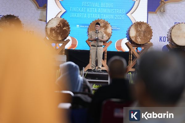Ini Tujuan Pemkot Jakarta Utara Jaga Tradisi Pukul Bedug