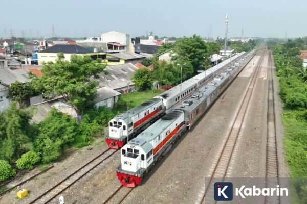 103 Ribu Kursi Kereta Mudik Lebaran 2026 Masih Tersedia