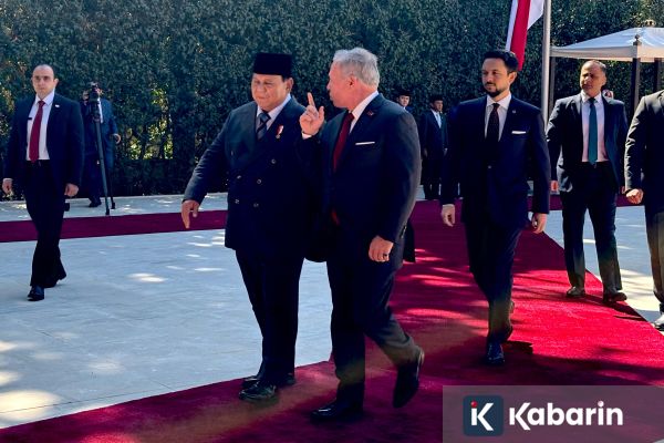 Prabowo dan Raja Abdullah II Perkuat Sinergi untuk Perdamaian Palestina