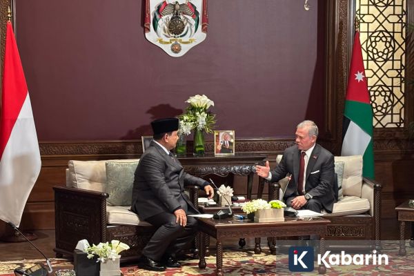 Prabowo Prihatin Kondisi Tepi Barat yang Bisa Ganggu Perdamaian Gaza