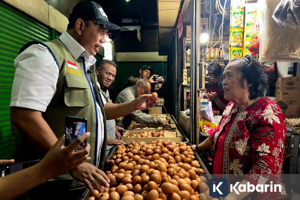 Harga Pangan Nasional Kamis Ini: Cabai Rawit Merah Rp78.450/kg Telur Ayam Rp32.500/kg