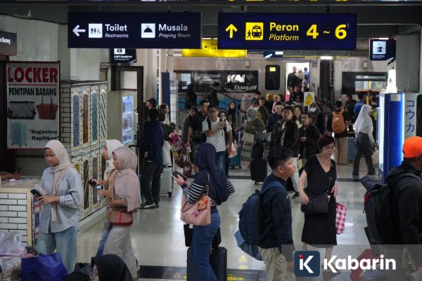Sebanyak 231.357 Tiket Kereta Yogyakarta Telah Terjual untuk Lebaran