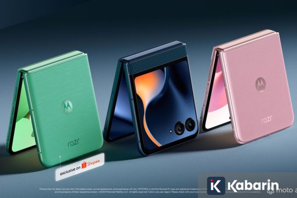 Spesifikasi Ponsel Lipat Motorola razr 60 yang Baru Rilis di Indonesia