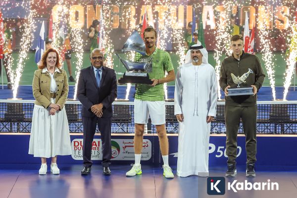 Medvedev Masih Tertahan di Dubai, Terancam Absen di Indian Wells