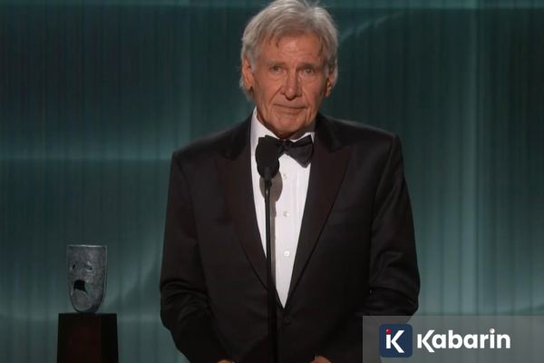 Harrison Ford Terima Penghargaan "Lifetime Achievement" di Actor Awards 2026