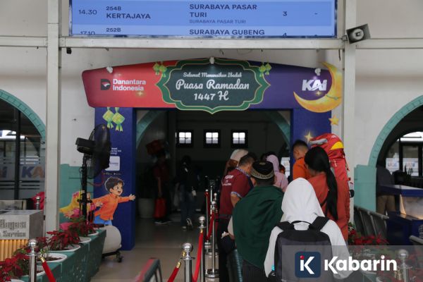 86 Ribu Tiket Kereta Mudik Lebaran 2026 Masih Tersedia