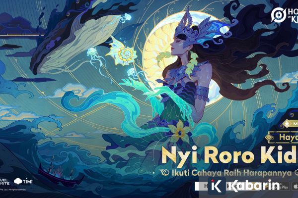Honor of Kings Perkenalkan Skin Haya Terinspirasi Nyi Roro Kidul