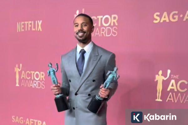 Michael B. Jordan Catat Kemenangan Perdana di Actor Awards 2026