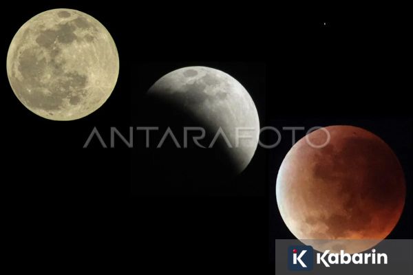 Aceh Bisa Nikmati Fase Akhir Gerhana Bulan Total