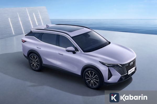 Chery Ungkap Gambar Resmi SUV Tiggo 7L untuk Pasar China