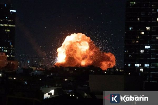 Iran Serang Kilang Minyak dan Tangki Penyimpanan BBM Israel