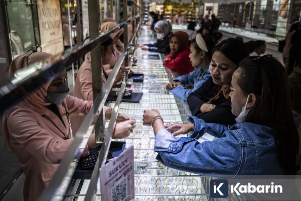 Harga Emas UBS, Antam, dan Galeri24 Kompak Naik di Pegadaian Pagi Ini
