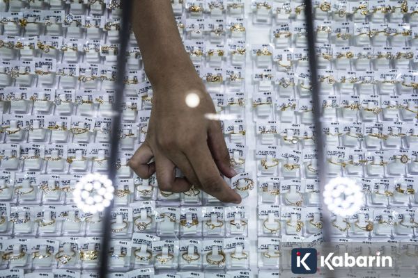 Update Harga Emas UBS, Antam dan Galeri24 di Pegadaian Hari Ini