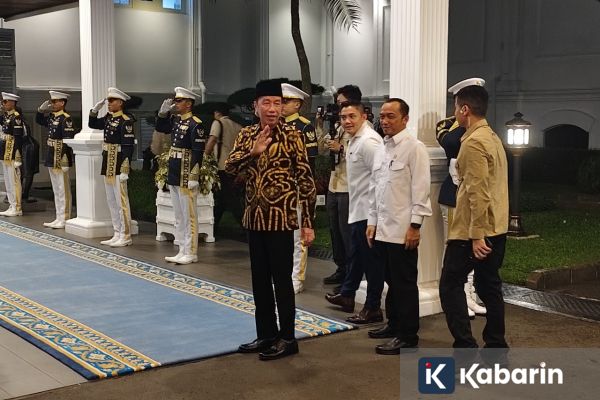 SBY, Jokowi hingga Jusuf Kalla Tiba di Istana untuk Penuhi Undangan Prabowo