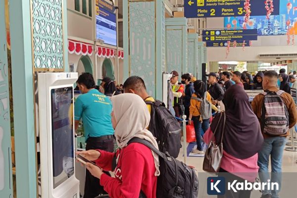 Pembatalan Tiket Kereta Harus Paling Lambat 30 Menit Sebelum Keberangkatan